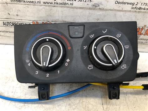 Air Conditioning Control Panel Peugeot Boxer 2 2 Blue HDi 140