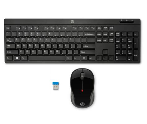 HP Wireless Tastatur und Maus 200 schwarz Amazon de Computer Zubehör