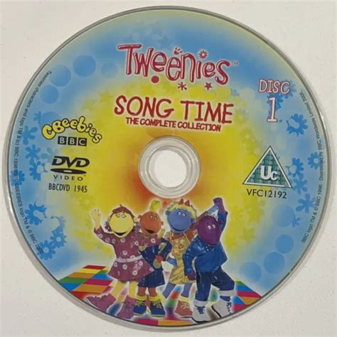 Tweenies Song Time The Complete Collection Dvd Disc 1 Only In A