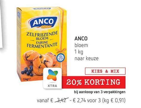 Anco Bloem Promotie Bij Spar