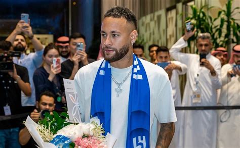 Infortunio Neymar L Al Hilal Vuole Sospendere Il Contratto Del