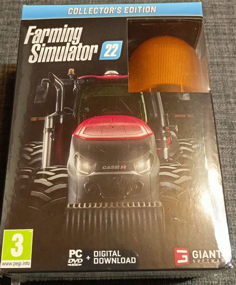 Farming Simulator 22 edycja kolekcjonerska PC Pruszków Kup teraz na