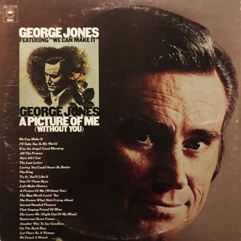 George Jones A Picture Of Me Without You Discogs