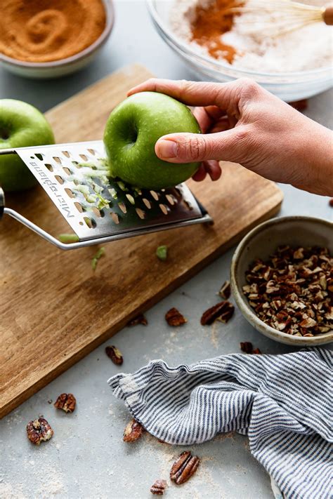 Whole Wheat Apple Cinnamon Muffins A Beautiful Plate