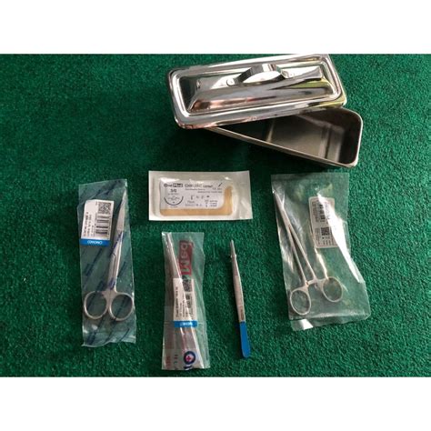 Jual Minor Set Hecting Set Bak Instrumen Paket A Lengkap Jual Hecting