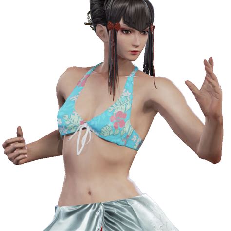 Fichier Haut Bikini Tekken 7 Kazumi Mishima Png Tekkenpedia Fr