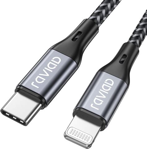 Amazon Basics Usb Typ C Auf Lightning Kabel M Wei Amazon