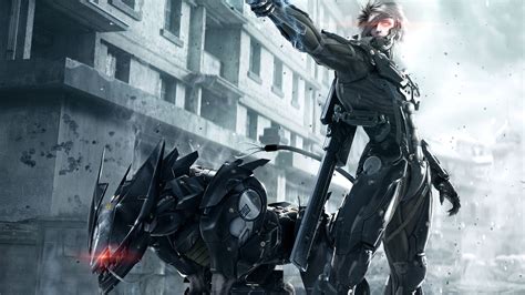 Metal Gear Rising Revengeance Wallpaper - WallpaperSafari