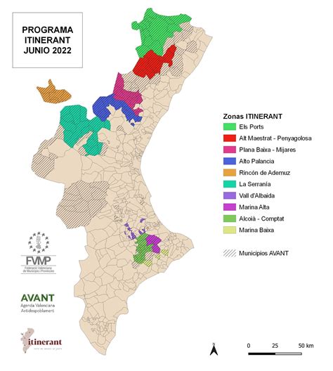 Itinerant Profesionales Ofreciendo Servicios En Todos Los Pueblos De