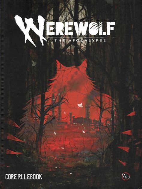 Werewolf: The Apocalypse (5th Edition) - Core Book – Snydepels