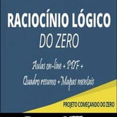 Raciocínio Lógico Do Zero Bruno Villar