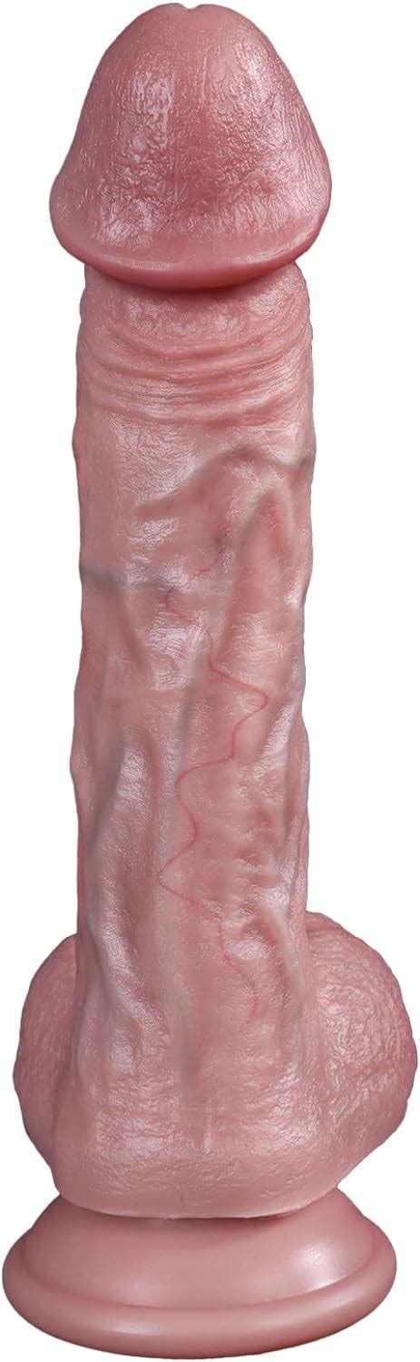 Reproduction Real Handmade Dildo Inch Realistic Dildo Body Safe