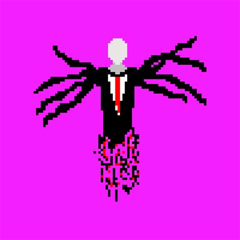 Pixilart - Spooky Scary Slender man by CpEddie989