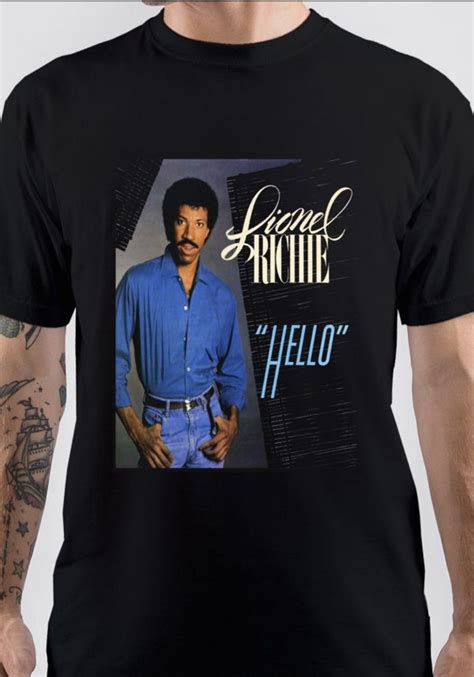 Lionel Richie T Shirt Swag Shirts