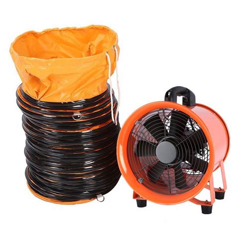 Pl Portable Axial Flow Fan Industrial Ventilation Exhaust Fan For