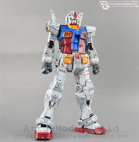 Arrowmodelbuild Gundam RX 78 2 Built Painted PG Unleashed Etsy