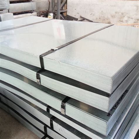 Galvanized Sheet Metal Thickness Dx51d Dx53D Galvanized Steel Plate Galvanised Steel Sheets ...