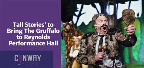 Tall Stories To Bring The Gruffalo To Reynolds Performance Hall