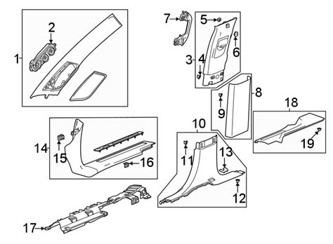 Cadillac Escalade ESV Door Sill Plate Front Lower ESCALADE ESV