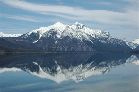 Lago E Floresta Congelados Foto De Stock Imagem De Fundo 11493208