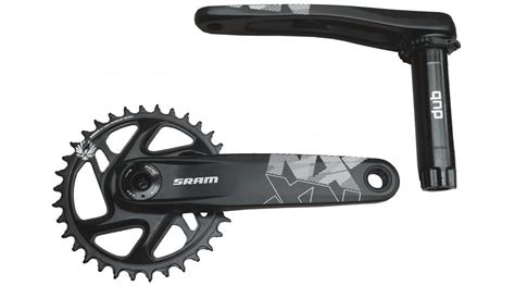 SRAM NX Eagle DUB Boost Juego De Bielas 1x12 Compra Online A Precios De