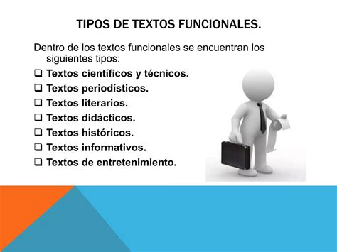 Textos Funcionales Ppt