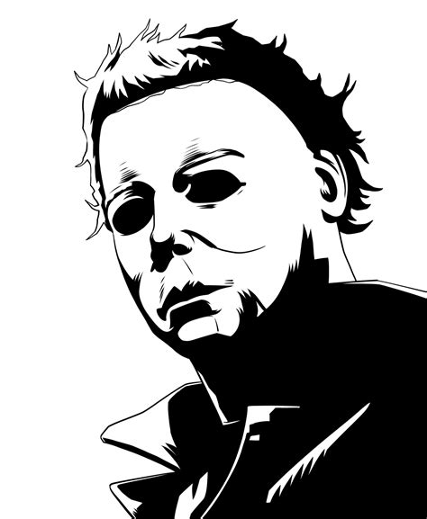 Michael Myers Vector At Collection Of Michael Myers