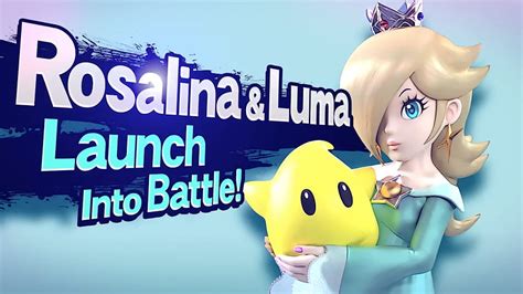 Rosalina And Luma In Super Smash Bros Hd Wallpaper Pxfuel