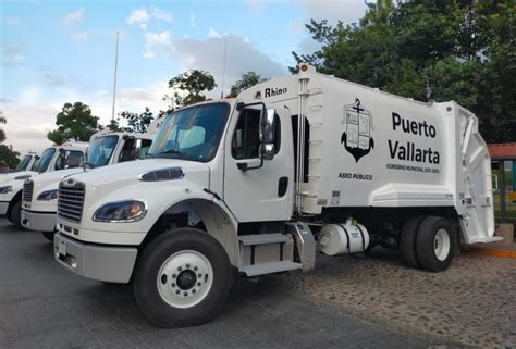 Compran Nuevos Camiones De Basura En Puerto Vallarta Vallarta Digital