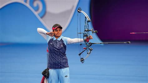 Asian Games Jyothi Surekha Vennam Wins Gold Medal In Womens