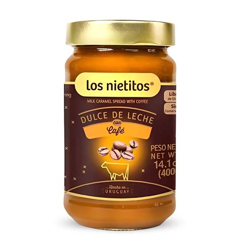 Doce De Leite Los Nietitos Caf G La Casa Uruguay