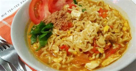 Enak Gila Wajib Dicoba Resep Mie Tek Tek Yang Yummy Kudapan Favorit