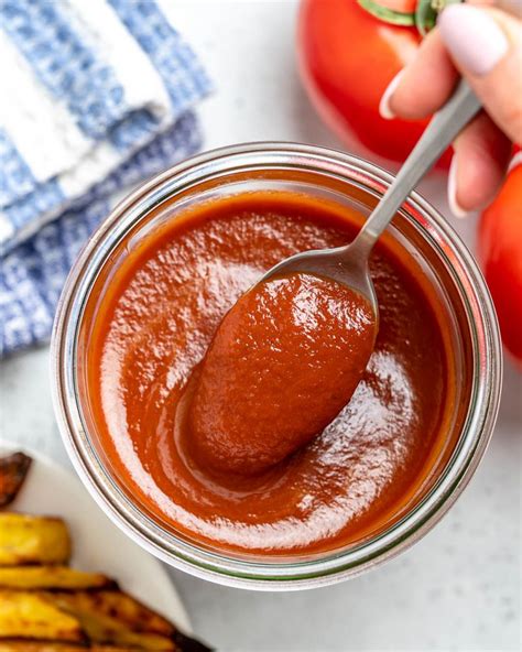 Homemade Tomato Ketchup | Clean Food Crush