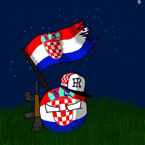 Croatia Hrvatska Wiki Polandball Amino