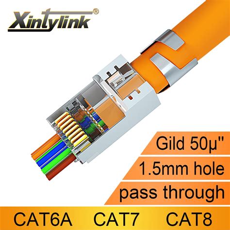 Xintylink Cat Cat Cat A Rj Connector U Ethernet Cable Plug