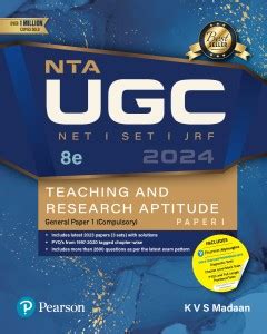 Nta Ugc Net Paper By Kvs Madaan Teaching Research Aptitude Net