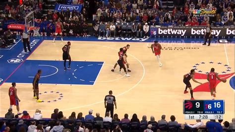 Pascal Siakam with a dunk vs the Philadelphia 76ers - Yahoo Sports