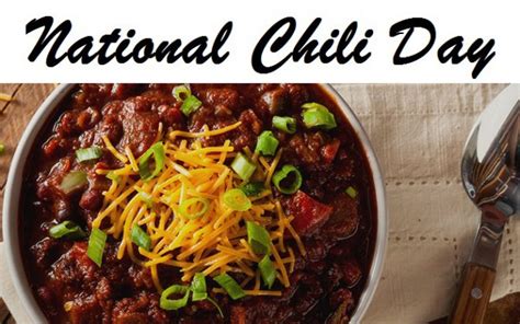 National Chili Day / National Retro Day - Ellis DownHome