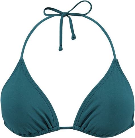 Barts Kelli Triangle Bikini Top Bottle Green Bol