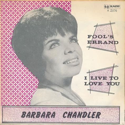 Barbara Chandler Fool S Errand Lyrics Genius Lyrics