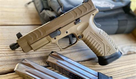 An Up Close Look The Springfield Armory Xd M Elite Pistol Outdoorhub