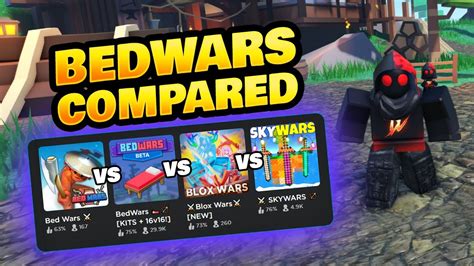 Bedwars Style Roblox Games Compared Youtube