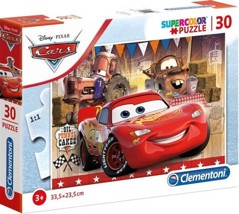 Clementoni Legpuzzel Pixar Cars Junior Karton 30 Stukjes Bol