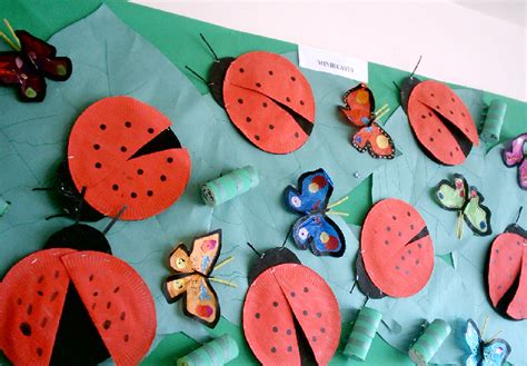 Ladybird Symmetry Classroom Display Photo Sparklebox