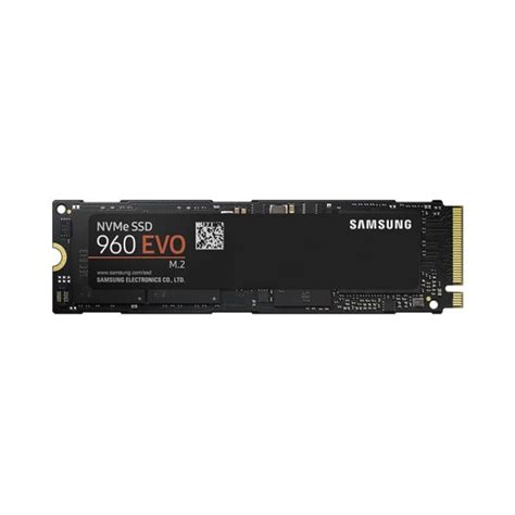 KIT SAMSUNG 960 EVO 1TB SOLID STATE DRIVE M.2 INTERNAL PCI (MZ-V6E1T0E)