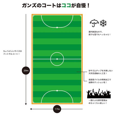 レンタルコート Ganz Futsal Court【ガンズフットサルコート松戸】