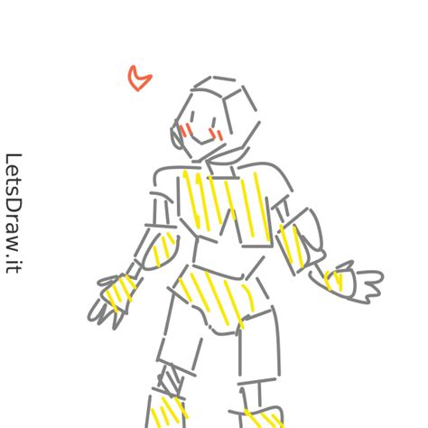 How To Draw Robot Gx5yizqh Png LetsDrawIt