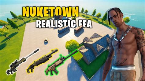 Nuketown Realistic Free For All 8907 9611 8829 By Gubbinz Fortnite Creative Map Code Fortnitegg