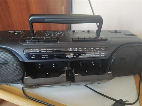 Radio Magnetofon Panasonic Rx Ft Warszawa Ursyn W Olx Pl