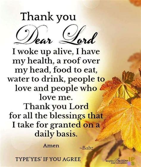 Thank You Dear Lord Pictures Photos And Images For Facebook Tumblr